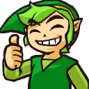 ThumbsUp Discord Emoji from Critical Cuties ♡