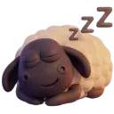 SheepSleeping