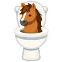 toilethorse