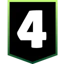 Four Discord emoji
