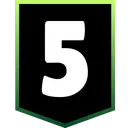 Five Discord emoji