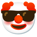 cool_clown Discord Emoji - Gaming Grid