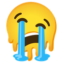 cry_melt Discord Emoji from Gaming Grid