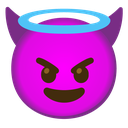 evil_angel Discord sticker - Gaming Grid
