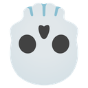 skulll Discord sticker - Gaming Grid