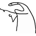 FlorkPoint custom emote from #VTuberTH