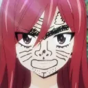 ErzaDrawnFace