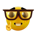 nerd Discord emoji