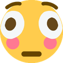 distortedblush Discord emoji