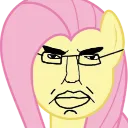 flutterchud Discord sticker from Friendship Academy - MLP