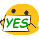 blob_yes custom emote from 𝑰𝑩𝑹𝑨 𝑪𝑹𝑨𝑭𝑻.𝑺2