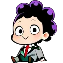 :min: