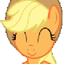 ajclap animated emote from MLP Sombra Empire