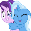 GlimTrixHug custom emote - MLP Sombra Empire