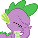 SpikeFaceClaw Discord Emoji from MLP Sombra Empire