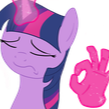 twilightok Discord Emoji from MLP Sombra Empire