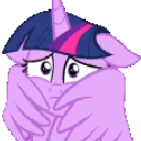 twiscared animated emote - MLP Sombra Empire