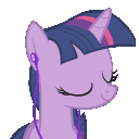 twivibe animated GIF emoji from MLP Sombra Empire