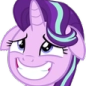 GlimAwkward Discord Emoji | MLP Sombra Empire