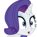 RaritySurprised Discord Emoji - MLP Sombra Empire