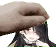 Hinata_headpat