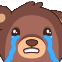 Cry_T_Bearish animated Discord emote | 1ToP