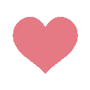 heartthump animated GIF emoji | trans chompers