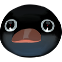stare_pingu Discord emoji
