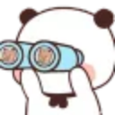 looking Discord emoji