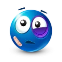 493554blueemojibeatenup