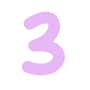 :021_hpurplethree: