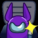 icanseeu Discord sticker from TheOGweee~ Spaceship🚀