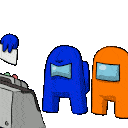 emoji_28 animated emote | TheOGweee~ Spaceship🚀