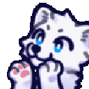 sk_clap animated Discord emote - FurLounge・Español [0.1K] 🦁
