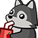 sk_wolfinteres custom emote | FurLounge・Español [0.1K] 🦁
