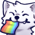 sk_prideflag Discord sticker | FurLounge・Español [0.1K] 🦁