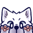 sk_paws custom emote - FurLounge・Español [0.1K] 🦁