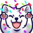 sk_party Discord Emoji from FurLounge・Español [0.1K] 🦁
