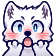 sk_embarrased Discord Emoji from FurLounge・Español [0.1K] 🦁