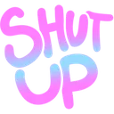 shutup