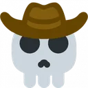 SkullWithCowboyHat