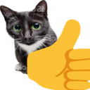 catthumbsup Discord Emoji | #VTuberTH