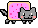 nyan_cat animated Discord emote | #VTuberTH