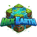 LOGO custom emote from 🌎𝙃𝙚𝙭𝙀𝙖𝙧𝙩𝙝🌎