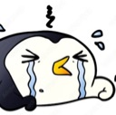 crying_penguin custom emote | WeChat!