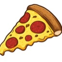 pizza Discord sticker from WeChat!