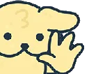 WavingDogCartoon