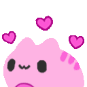 pinkblob animated Discord emote from #VTuberTH