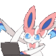 pkmn_sylvetype animated emote - #VTuberTH
