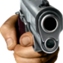 Gun Discord Emoji from Legión War: Official Server「🚩」